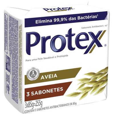 Sabonete Protex Aveia 3x85g