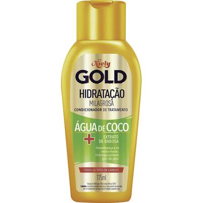 Condicionador Hidratação Água De Coco NIELY GOLD 200ml