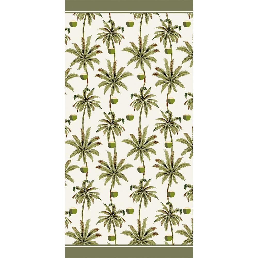 Toalha De Praia Teka 75x150cm Coqueiro