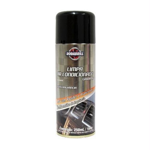 Limpa Ar Condicionado Cockpit Carro Novo 250ml