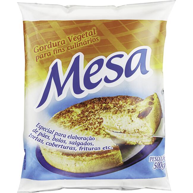 Gordura Vegetal Mesa 500g