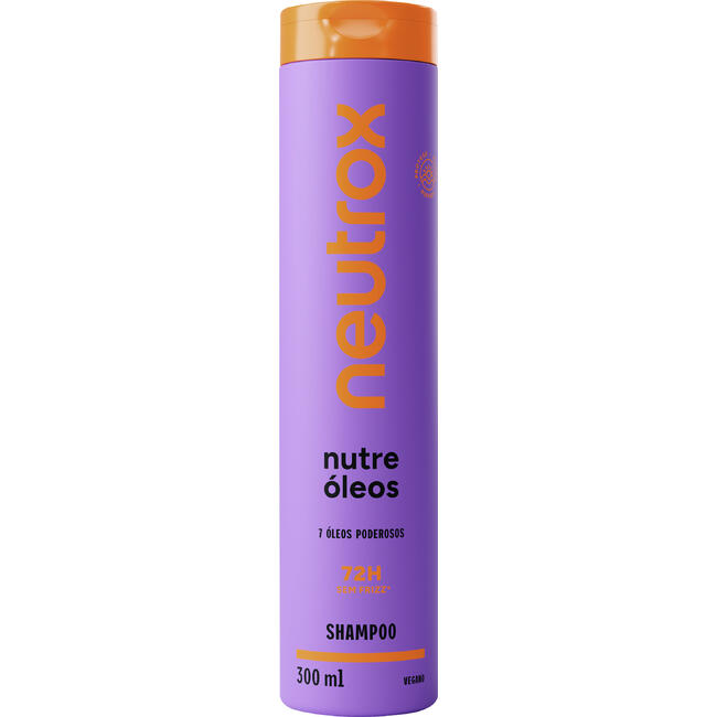 Shampoo Neutrox Nutre Óleos 300ml