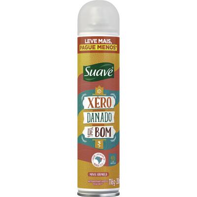 Desodorante Aerossol Suave Xêro Danado de Bom 200ml