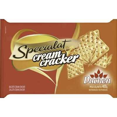 Biscoito Specialat Cream cracker 400g