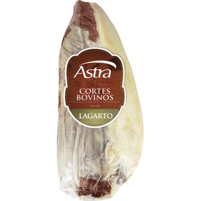 Carne Bovina Lagarto Astra Resf Preço por quilo na peça