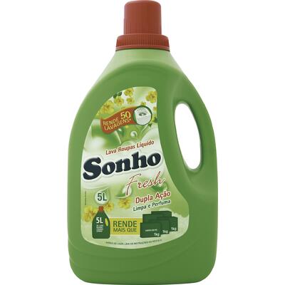 Lava Roupa Líquido Sonho 5L