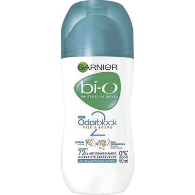 Desodorante Roll-On Bí-O Odorblock feminino 50ml