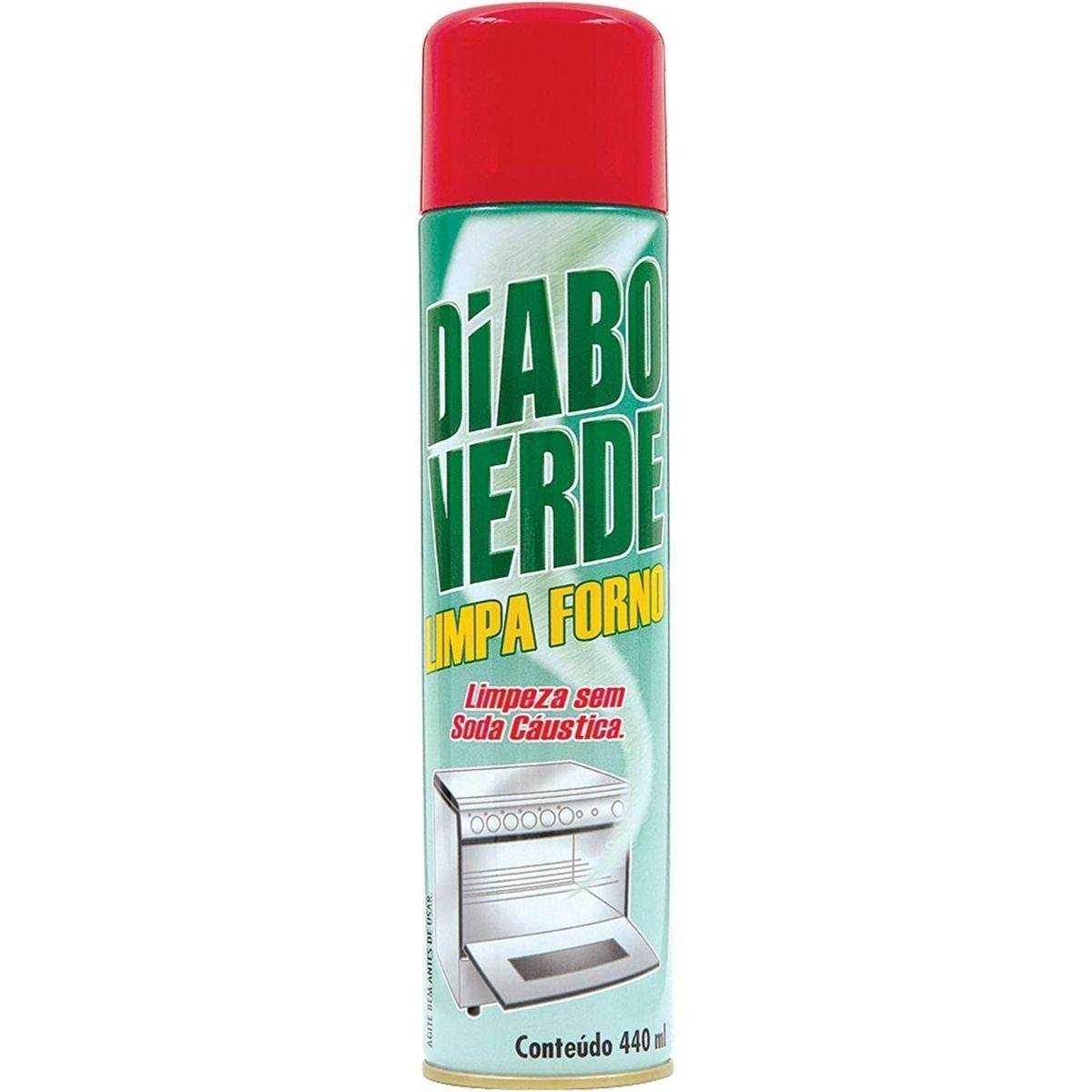 Diabo Verde Limpa Forno Aerosol 440ml