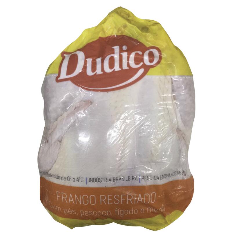 Frango Dudico Resfriado Preço por quilo na peça