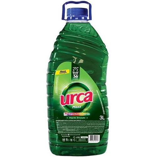 Lava Roupas Líquido Verde Urca 3l