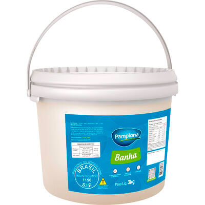 Banha Pamplona 3Kg