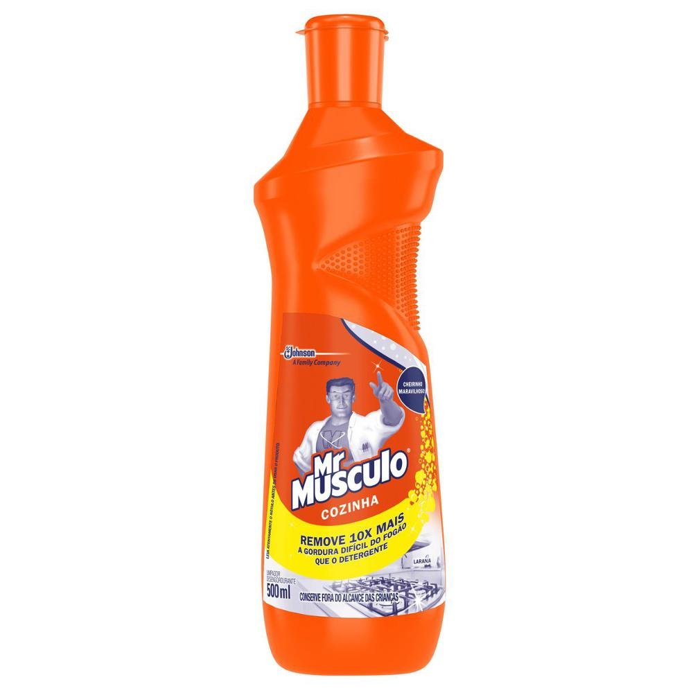 Limpador MR MÚSCULO Cozinha Floral 20% Desconto 500ml