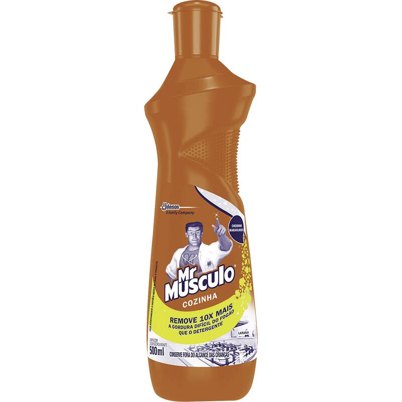 Limpador MR MÚSCULO Cozinha Floral 20% Desconto 500ml