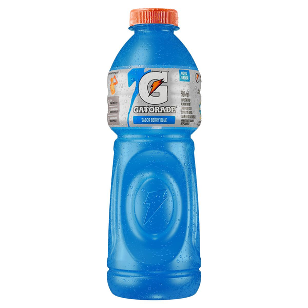 Isotônico Berry Blue Gatorade Garrafa 500ml