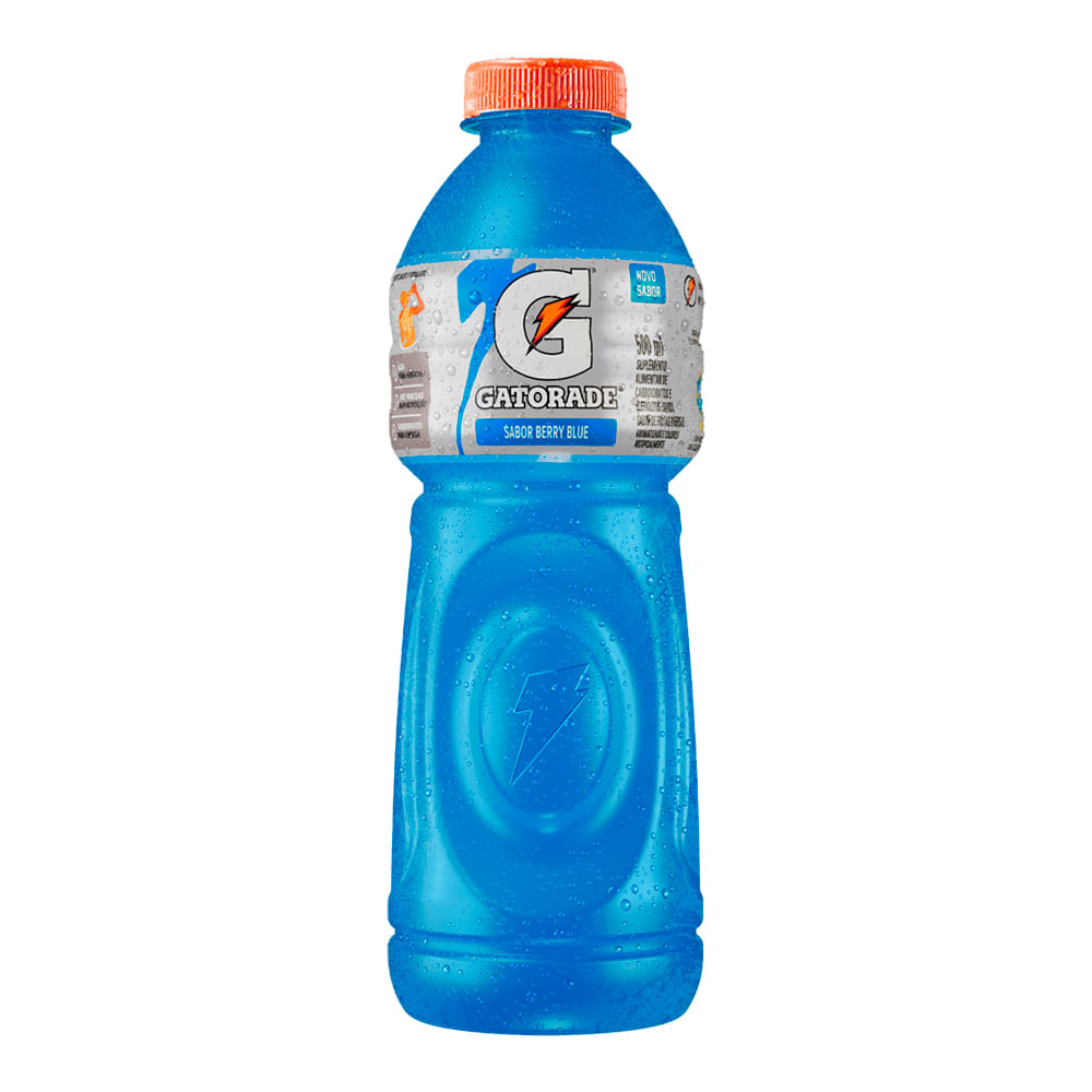 Isotônico Berry Blue Gatorade Garrafa 500ml