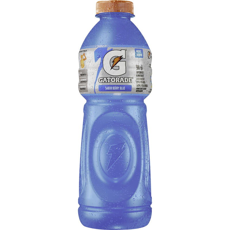 Isotônico Berry Blue Gatorade Garrafa 500ml
