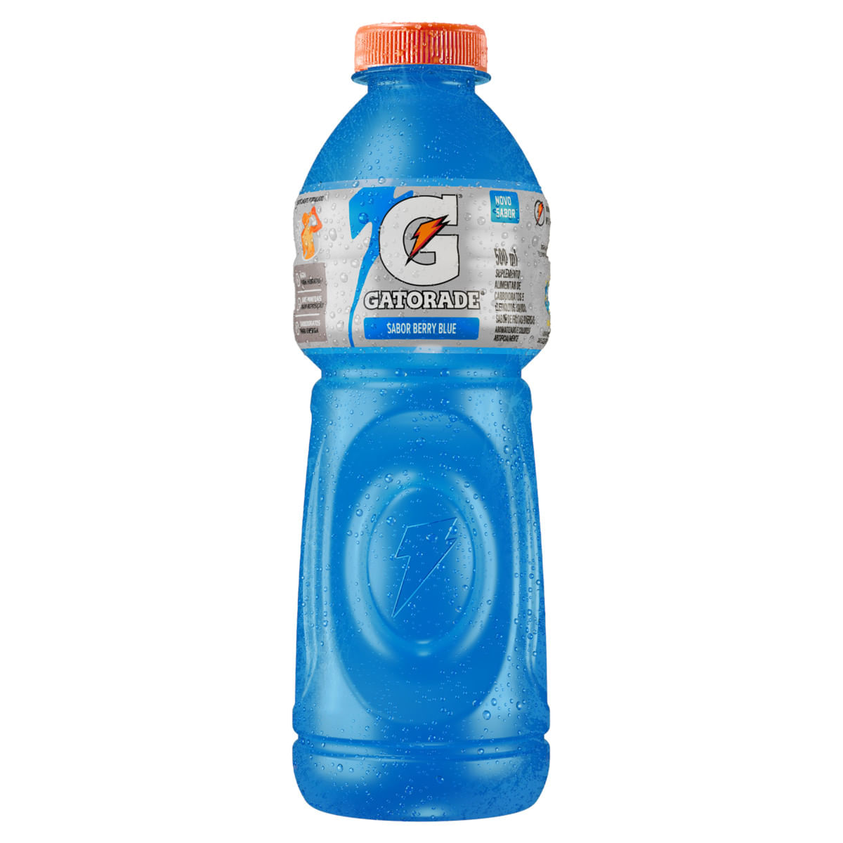 Isotônico Berry Blue Gatorade Garrafa 500ml