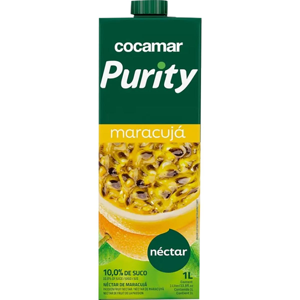 Suco Purity 1 Litro - Maracujá - TP