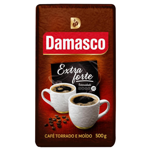 Café Damasco 500g - Extraforte - A Vácuo