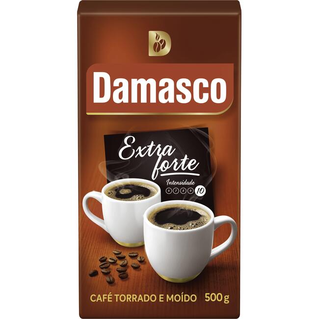Café Damasco 500g - Extraforte - A Vácuo