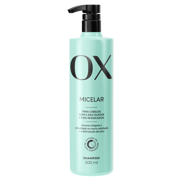 Shampoo OX Micelar Frasco 500ml