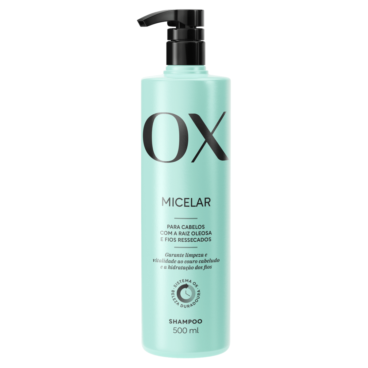 Shampoo OX Micelar Frasco 500ml