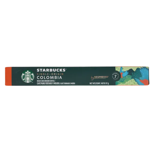 Cápsula Starbucks 57g - Colombia -10 cápsulas