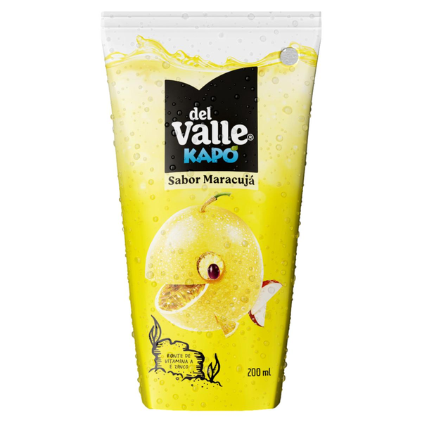 Suco Del Valle Kapo Maracujá 200ml