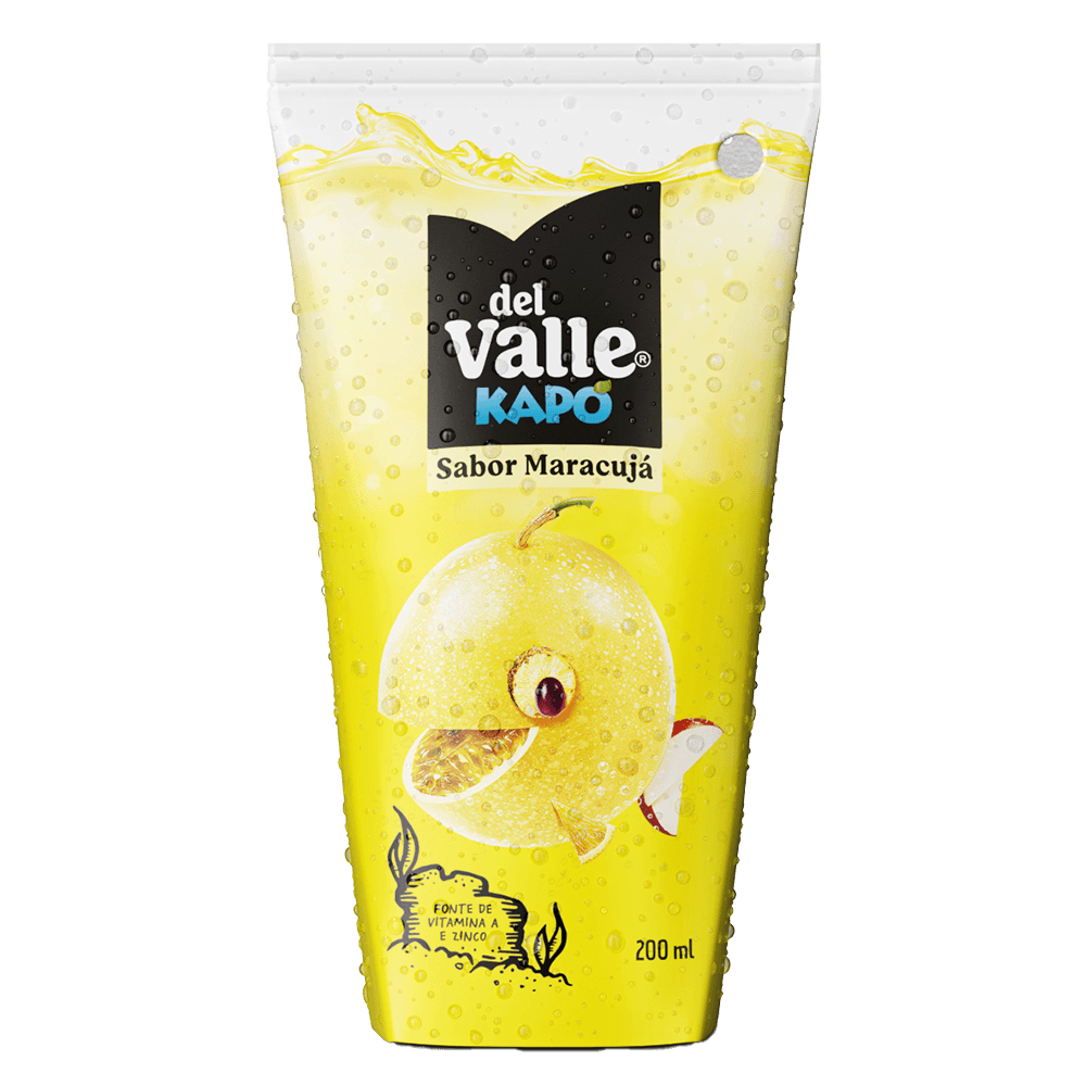 Suco Del Valle Kapo Maracujá 200ml