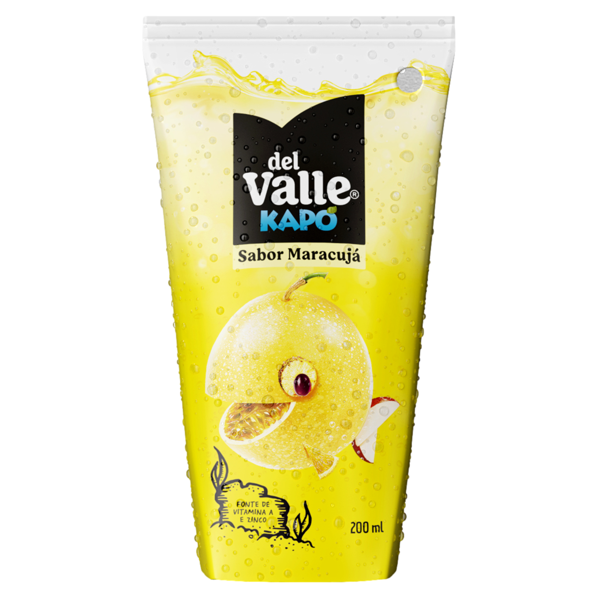 Suco Del Valle Kapo Maracujá 200ml