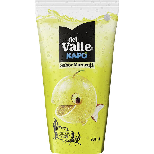 Suco Del Valle Kapo Maracujá 200ml