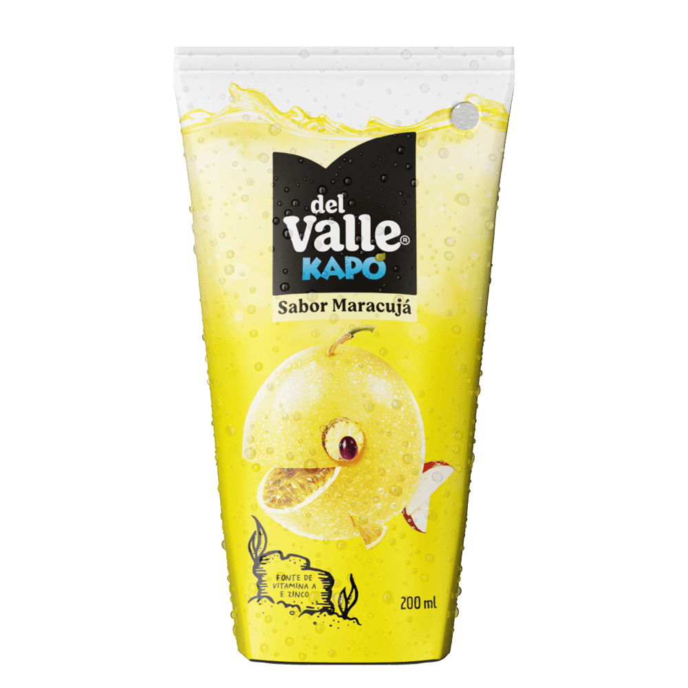 Suco Del Valle Kapo Maracujá 200ml
