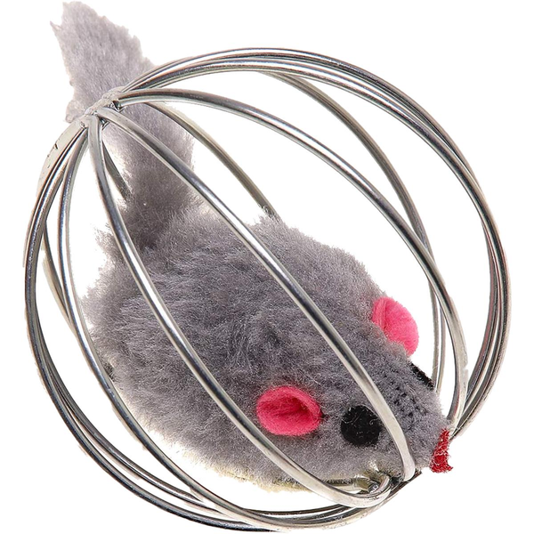 Brinquedo SS Pets Bola de Arame com Gatinho - Ref. 2017