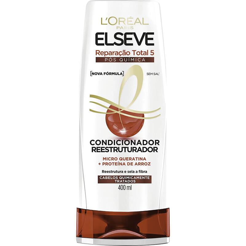 Condicionador Elseve Reparação Total 5 Química 400ml