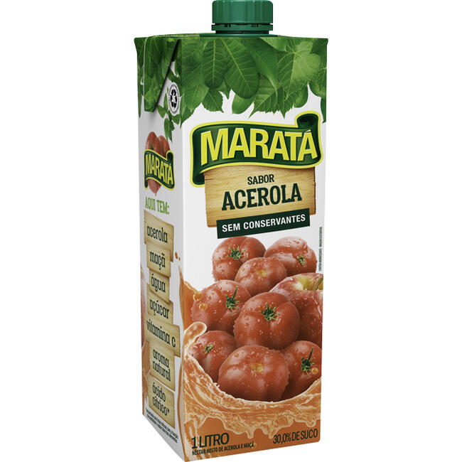 Suco Néctar Maratá Acerola 1L