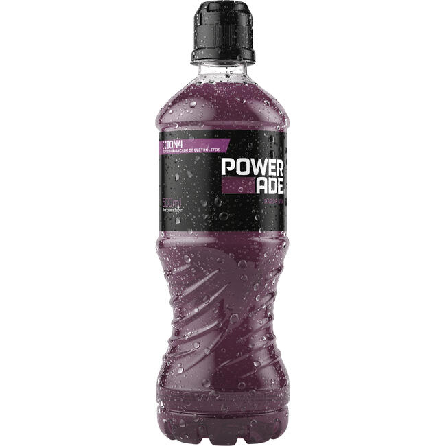 Isotônico Powerade Uva 500ml