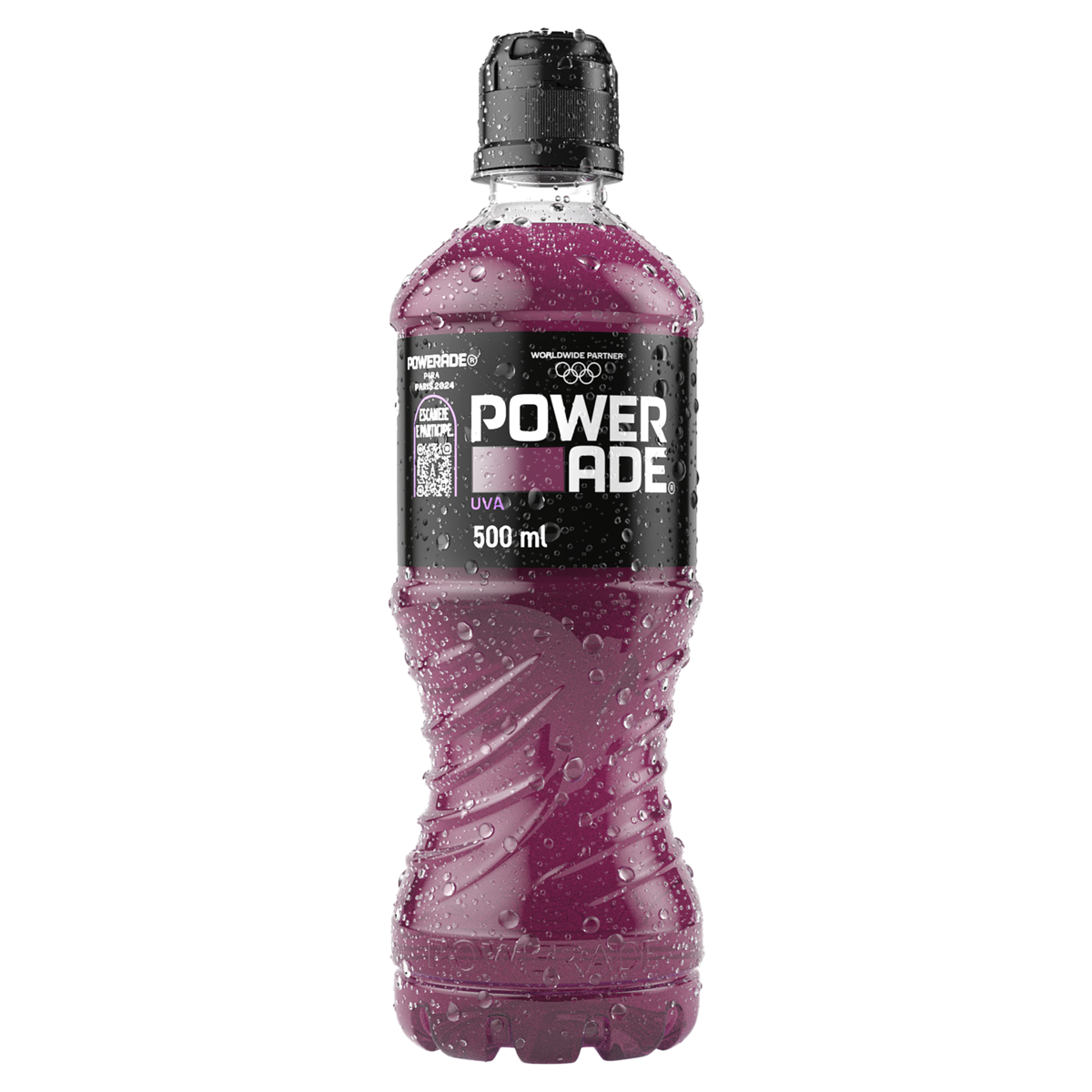 Isotônico Powerade Uva 500ml
