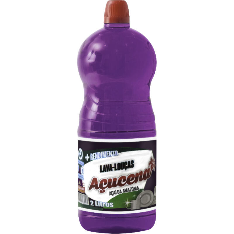 Detergente Líquido Açucena Açaí 2L
