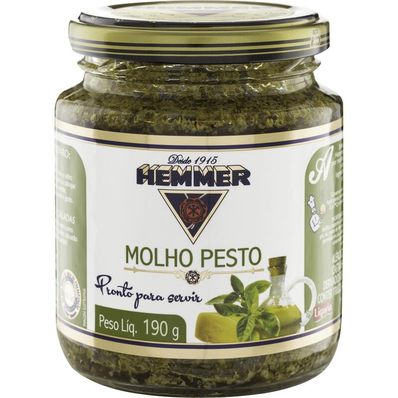 Molho Pesto Hemmer 190g