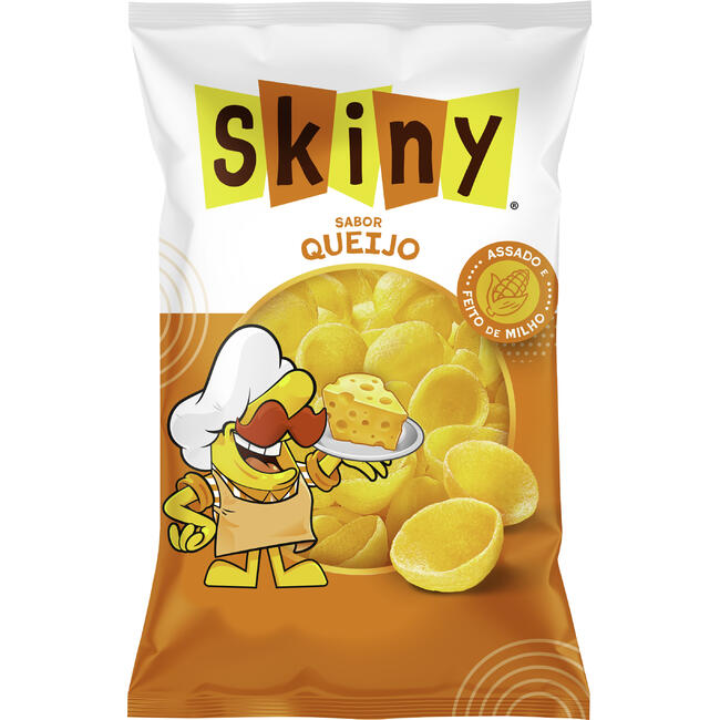 Salgadinho Skiny Clássico Queijo 60g
