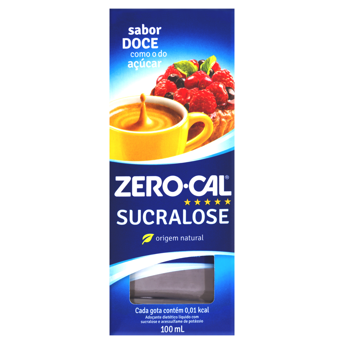 Adoçante Líquido Zero-Cal Sucralose 100ml