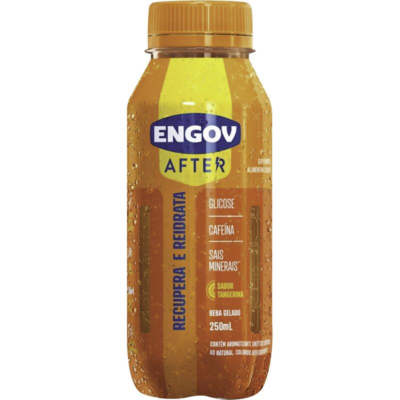 Bebida Engov After Tangerina 250ml