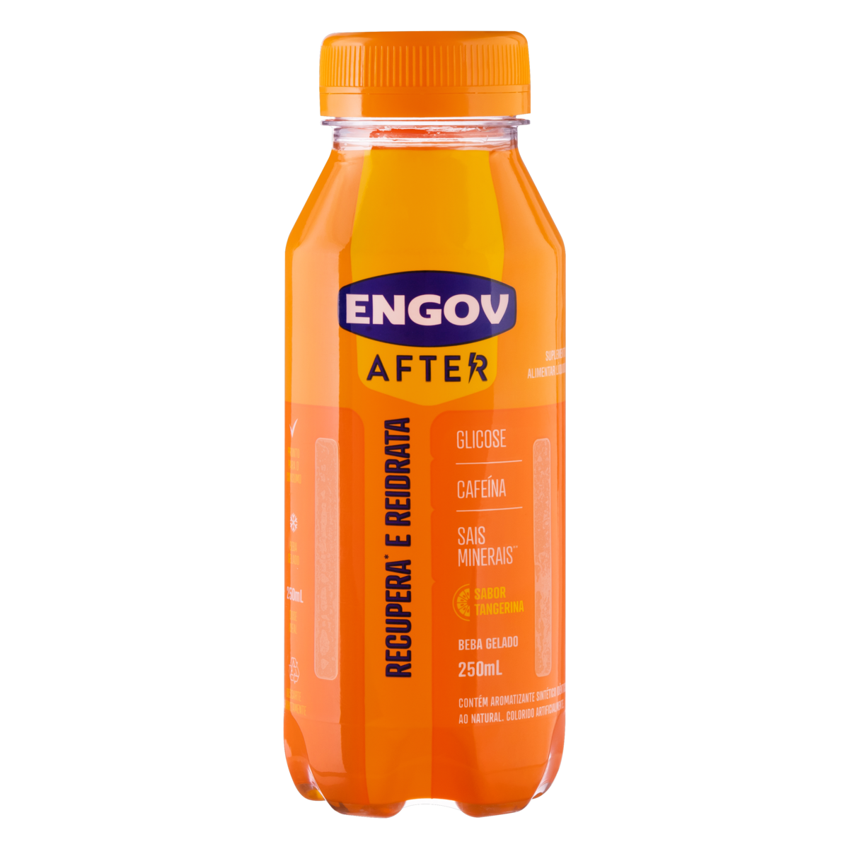 Bebida Engov After Tangerina 250ml