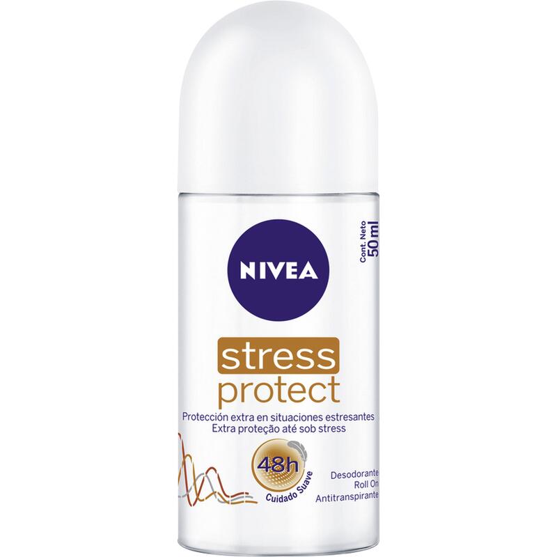 Desodorante Roll-On Nivea Stress Protect Feminino 50ml