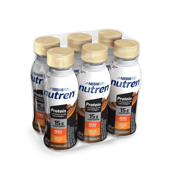 BEB.LACTEA NUTREN CHOC.260ML L