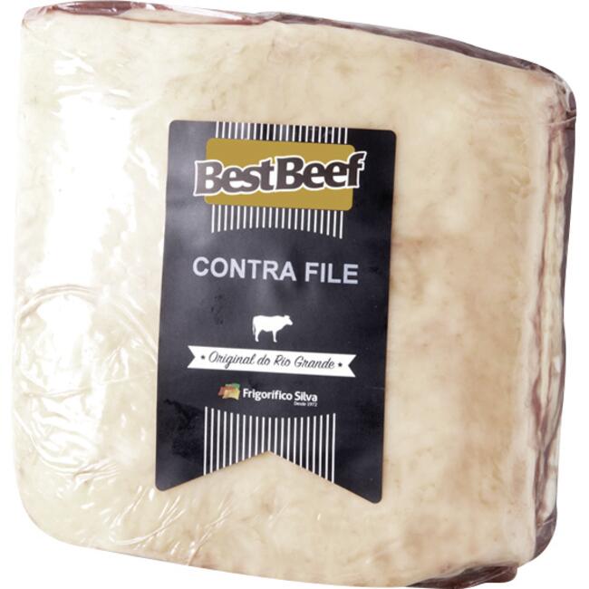 Carne Bovina Contrafilé Best Beef Resf Preço por quilo na peça