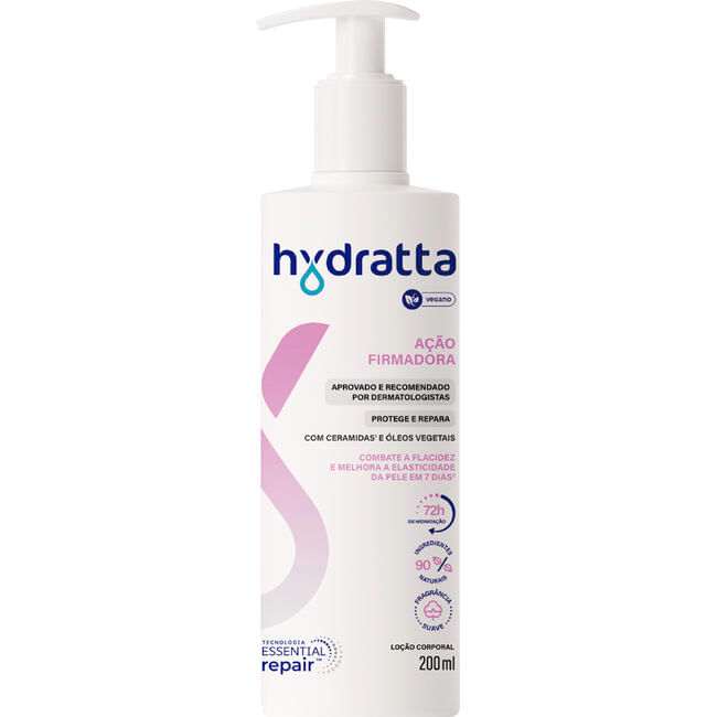 Loção Hidratante Hydratta Firmador 200ml