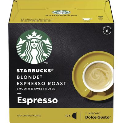 Café Dolce Gusto Starbucks Espresso Blonde 12 un