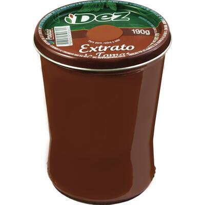 Extrato de Tomate Dez 190g