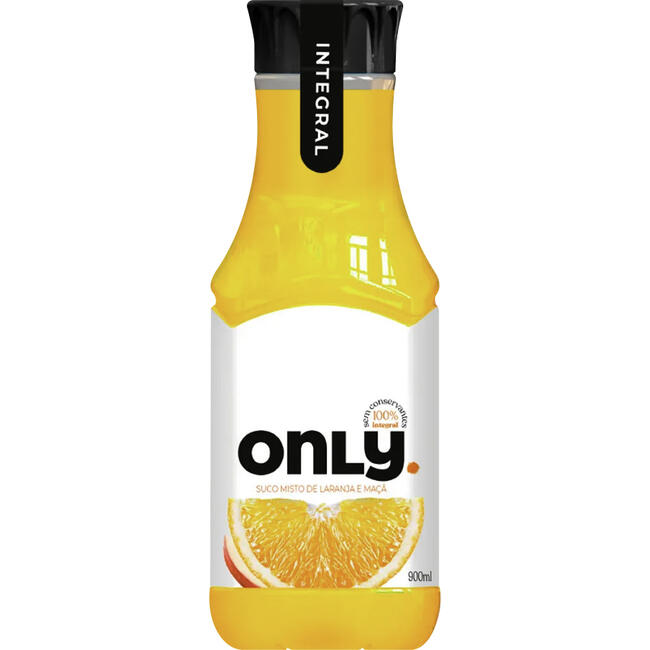 Suco Integral Only Laranja e Maçã 900ml